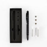 8in1 Multi-Kugelschreiber Multifunktionsstift Touchpen Wasserwaage Schraubendreher