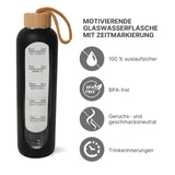 Getränkeflasche Glasflasche Wasserflasche Sportflasche Trinkflasche