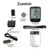 Sunding Velocomputer Fahrradcomputer Fahrradtacho Bikecomputer