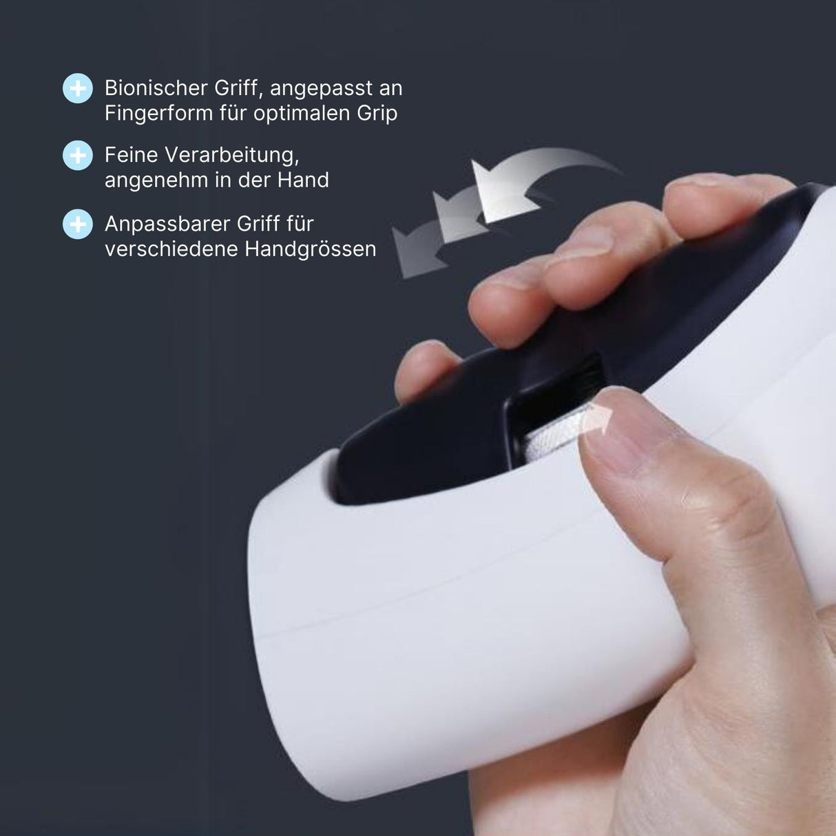 Elektronischer Handdynamometer EH201R Handtrainer Griffkrafttrainer Griff-Messgerät