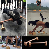 2er Set Liegestützgriffe Push-up Bar Handstandgriffe Liegestützhilfen