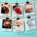 Rosen-Eiswürfelform Eiswürfelbereiter Silikonform Cake-Pop-Form