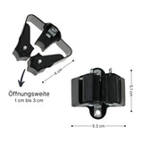 Wandhalterung für Reinigungsgeräte Mopphalter Besenhalter Gerätehalter