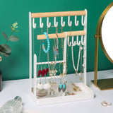 Schmuckständer Schmuckhalter Organizer für Ketten Armbänder Ohrringe
