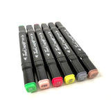168-tlg. Set Doppelspitz-Filzstifte Dual Marker Doppelseitige Stifte Twin Marker