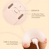 LED-Kaninchen-Nachtlicht Kinder-Nachttischlampe Tischleuchte Lampe Beleuchtung
