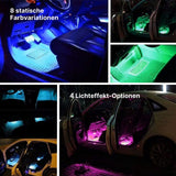 LED Streifen RGB für Auto Innenraumbeleuchtung 5050 SMD LED Light Stripes