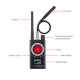 K18 Anti-Überwachungs-Detektor Wanzen-Detektor Anti-Abhör-Gerät GPS-Detektor