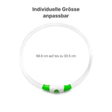 LED-Hundehalsband Sicherheits-Hundehalsband Leuchthalsband Schlauchhalsband