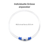 LED-Sicherheits-Hundehalsband Hundehalsband Leuchthalsband Schlauchhalsband