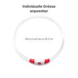 LED-Leuchthalsband Sicherheits-Hundehalsband Hundehalsband Schlauchhalsband
