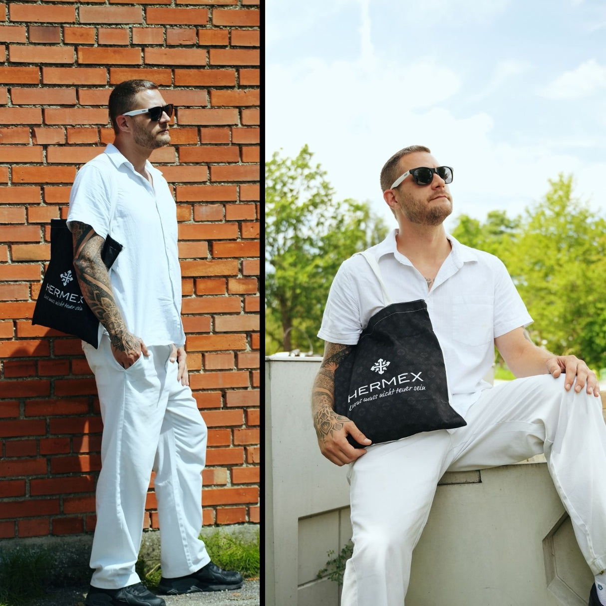 Tragetasche Einkaufstasche Umhängetasche Leinentasche Tote Bag