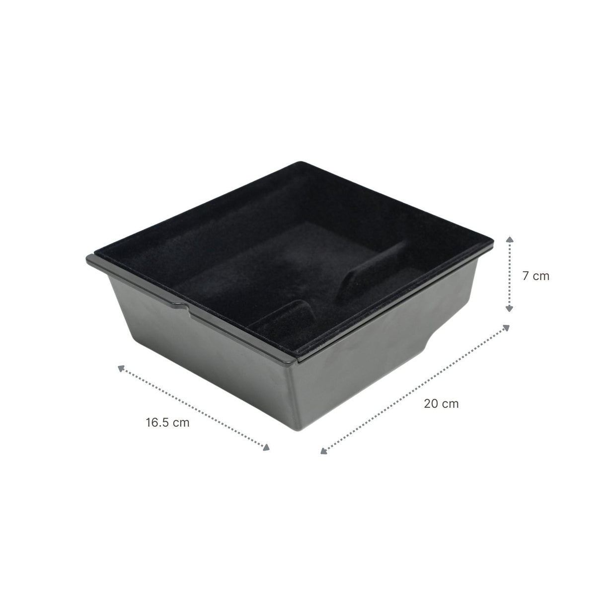 Alternative Aufbewahrungsbox Armlehne Organizer Mittelkonsole für Tesla Model 3 Y