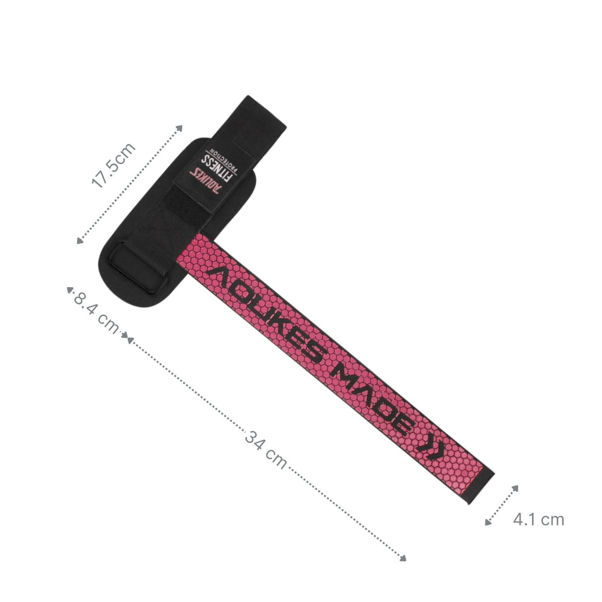 Powerlifting-Strap Handgelenkbandage Zughilfe Handgelenkstrap