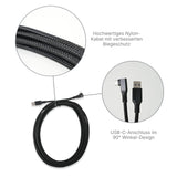 Datenkabel VR Headset 6m Kabel für VR Brille Oculus Quest 1 + 2