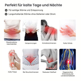 Wärmegürtel- und Wärmflaschen-Set Handwärmer Bauchwärmer Heizflasche
