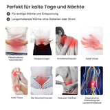 Wärmegürtel- und Wärmflaschen-Set Bauchwärmer Handwärmer Heizflasche