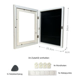 Flip Fotorahmen Bilderrahmen A4 Kunstrahmen Bildhalter Wandrahmen
