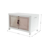 Basismodul 65 Vorratsschrank Faltbox Haushaltsschrank Rollkommode