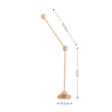 Mobile Halterung Babybett Wolken Glockenhalter Spieluhr Arm