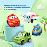 Kinderspielzeug Elektrisches Schienenbahn-Puzzle für Kinder Lernspielzeug