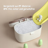 Baby-Milchpulverbox Milchpulverspender Aufbewahrungsbox Behälter Lebensmittelbox
