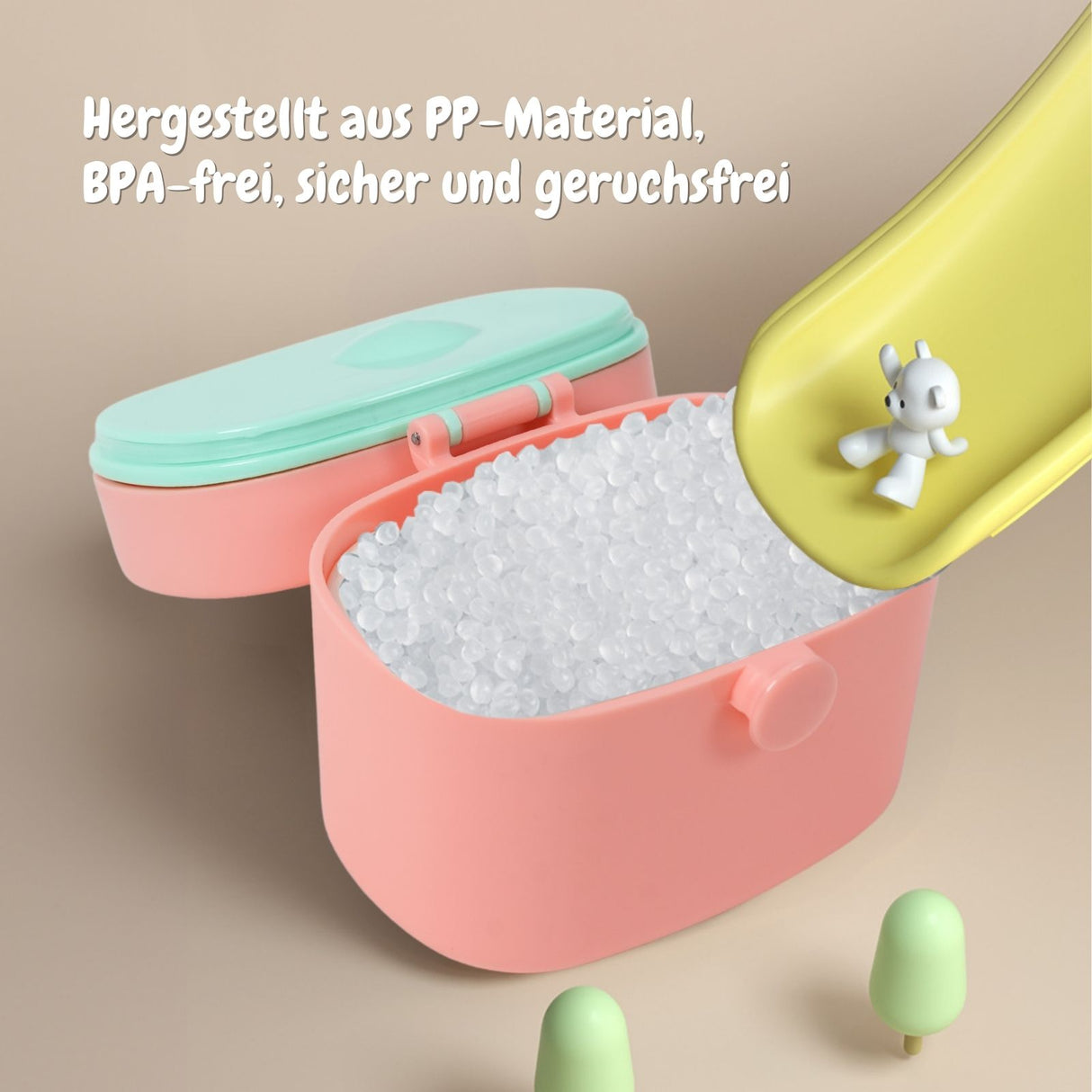 Baby-Milchpulverbox Behälter Lebensmittelbox Milchpulverspender Aufbewahrungsbox