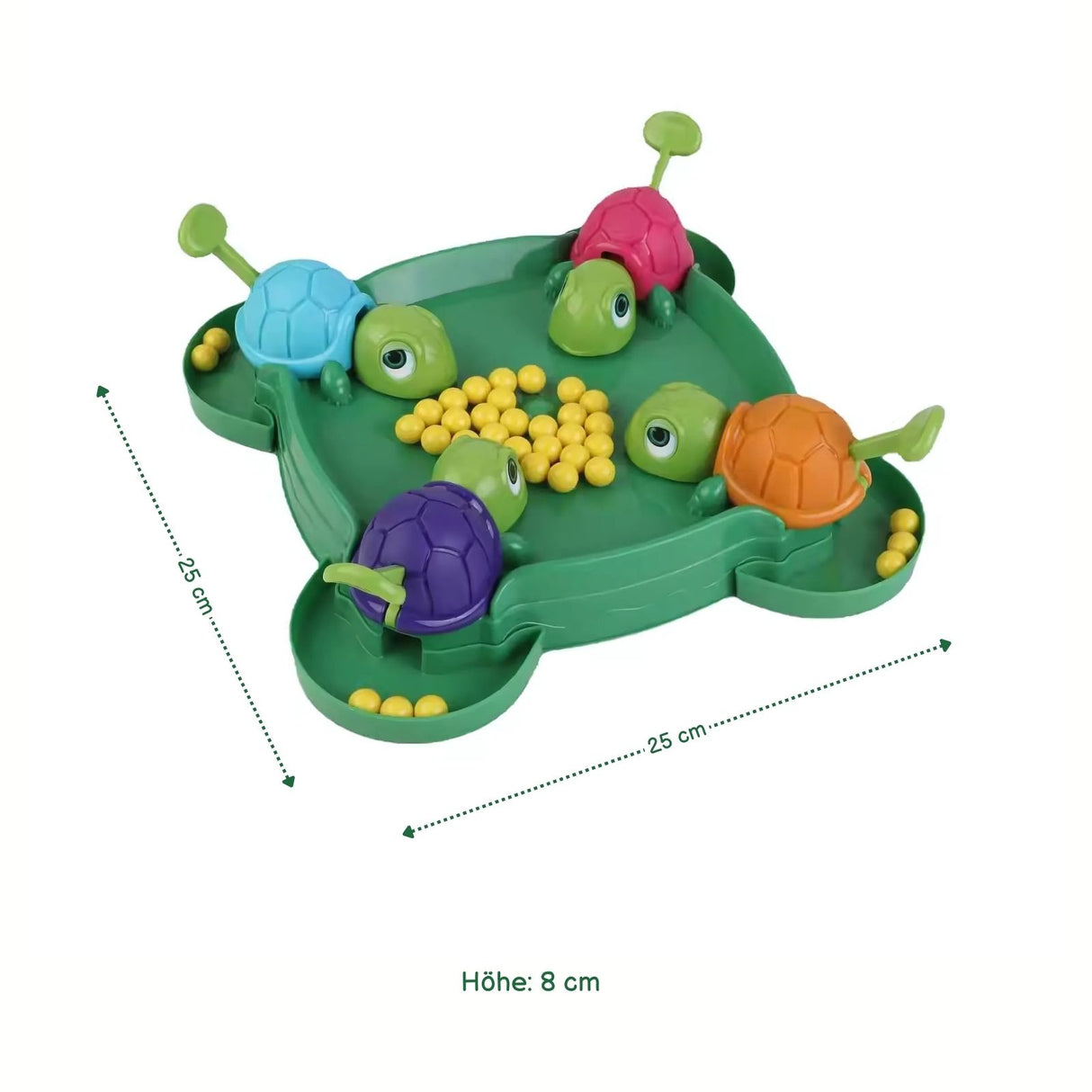 Hungrige Schildkröten-Kinderspiel Hungry Turtles-Spielzeug Gesellschaftsspiel
