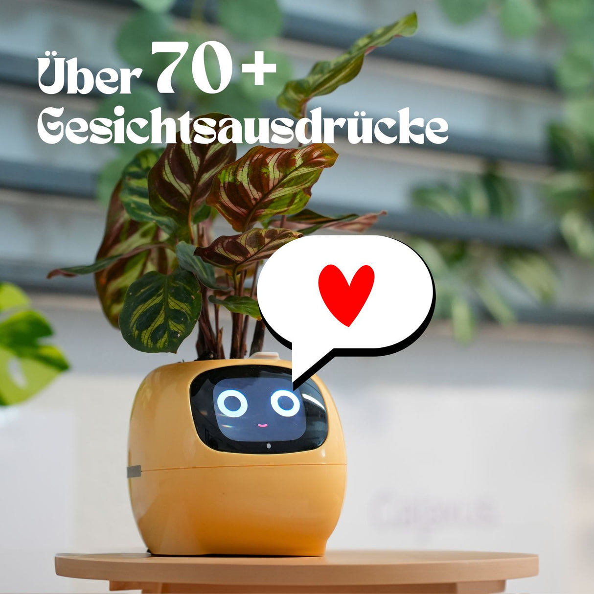 Elektronischer Blumentopf Smarter Blumentopf USB-Pflanzenübertopf Smart Plant Pot Ivy Smart Planter