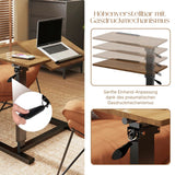 Beistelltisch Mehrzwecktisch Sofa-Beistelltisch Laptoptisch Betttisch