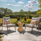 Outdoor-Tisch Gartentisch Akzenttisch Beistelltisch Dekotisch