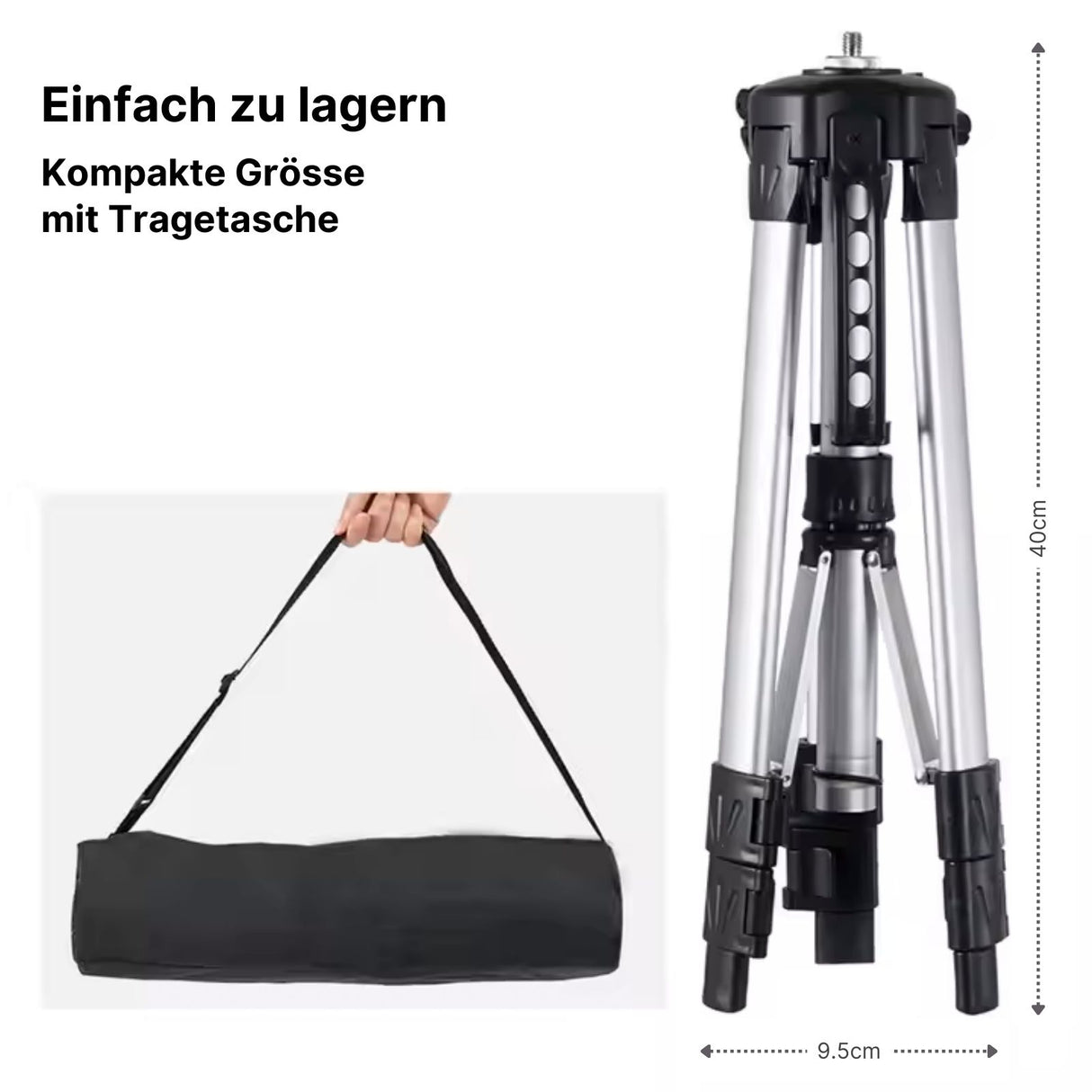 Projektorständer Beamerhalterung Teleskopstativ Laptopständer