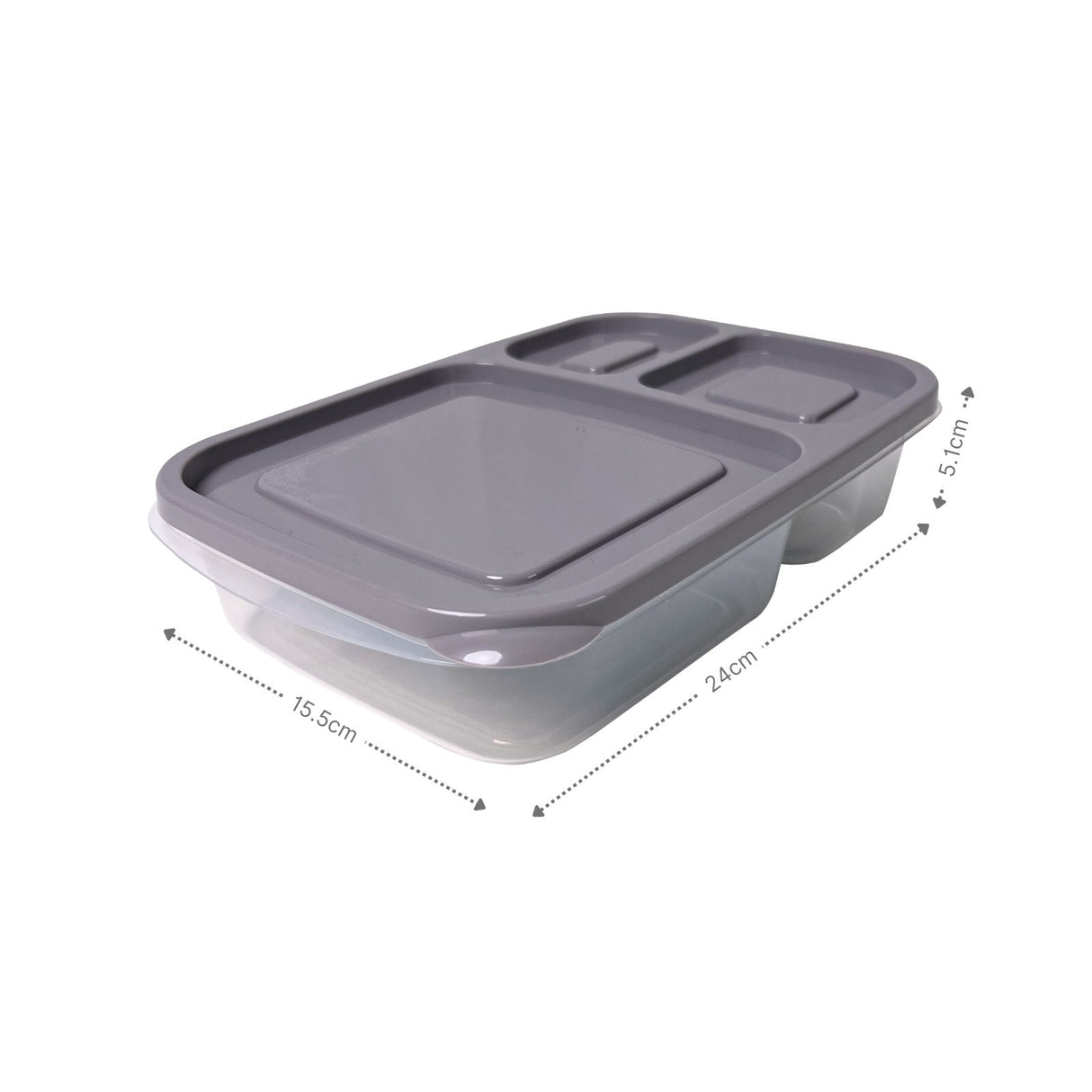 Aufbewahrungsbox Meal-Prep Box Frischhaltedose Vorratsdose Lunchbox