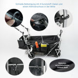 Aufbewahrungstasche für Bollerwagen 126073 Zusatztasche Seitentasche