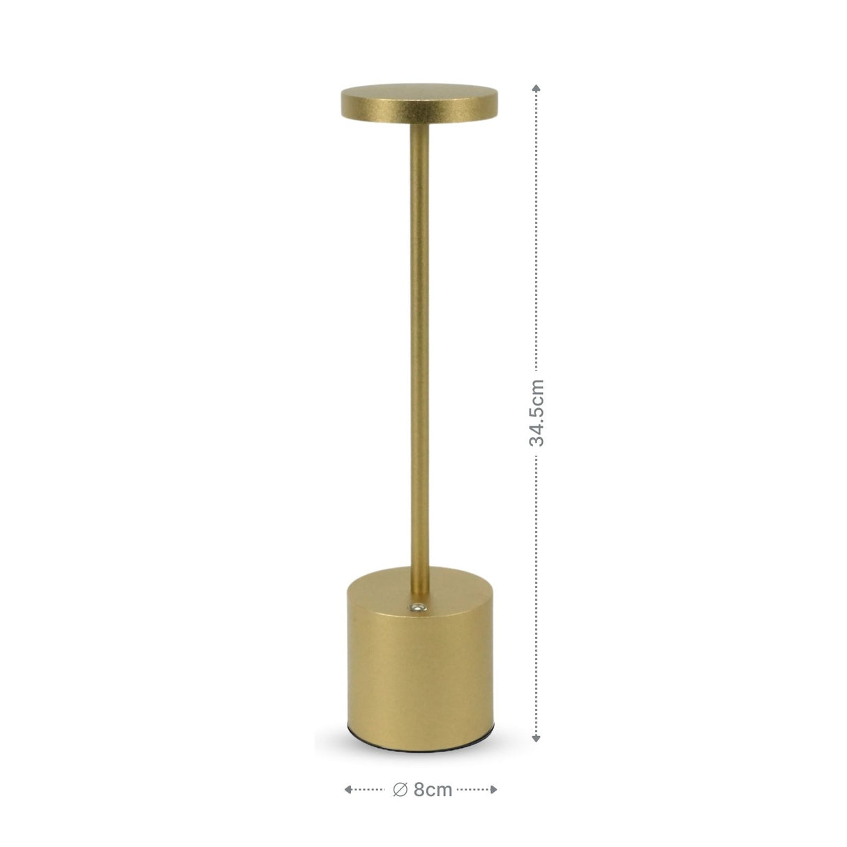 LED-Tischlampe Nachttischlampe Leuchte Schreibtischlampe Lampe