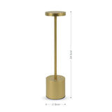 LED-Tischlampe Nachttischlampe Leuchte Schreibtischlampe Lampe