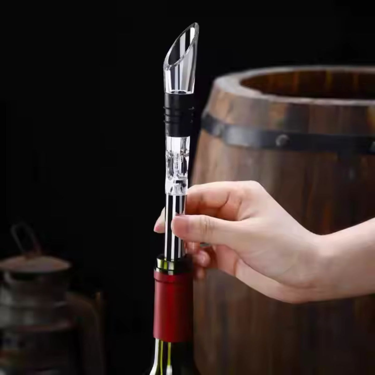 Weinkühlstab Weinflaschenkühlerstab Kühlstab mit Weinausgiesser
