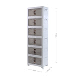Modul-Set 45 Vorratsschrank Faltbox 1 Basis 5 Erweiterungen