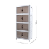 Modul-Set 55 Vorratsschrank Faltbox 1 Basis 3 Erweiterungen