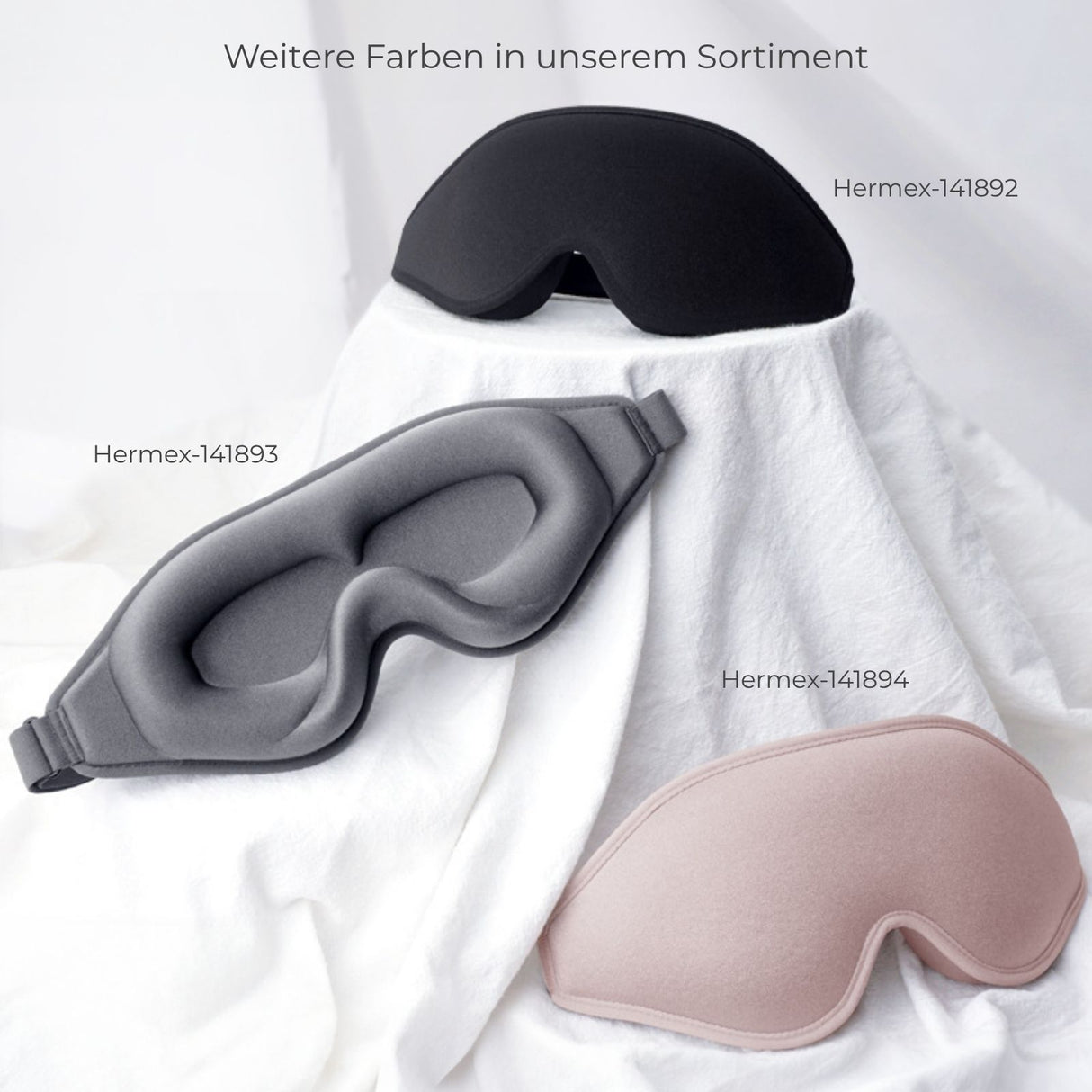 3D Schlafmaske Schlafbrille Nachtmaske Augenmaske Maske