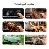 Handventilator Tragbarer Mini-Ventilator Staubsauger Staubgebläse