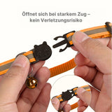 Katzenhalsband mit Airtag-Halterung Hundehalsband Halsband
