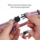Hundehalsband mit Airtag-Halterung Katzenhalsband Halsband