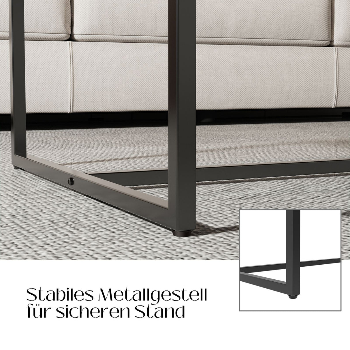 Wohnzimmertisch Beistelltisch Sofatisch Couchtisch Ablagetisch