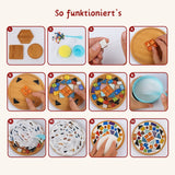 DIY-Mosaik-Bastelset Sonne Mosaik-Untersetzer Kreis-Untersetzer