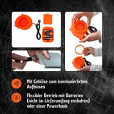 Frankenstein Kostüm  Erwachsene  - Kostüm mit Lüfter & Batteriekasten