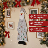 Adventskalender Weihnachtsmann Weihnachtskalender Filz-Adventskalender