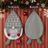Adventskalender Wichtel Filz-Adventskalender Weihnachtskalender