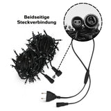 Erweiterbare LED-Lichterkette 9.7m Verlängerung mit Steckverbindung