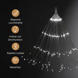 LED Feuerwerkslicht Pendelleuchte Lichterkette Weihnachtsbeleuchtung